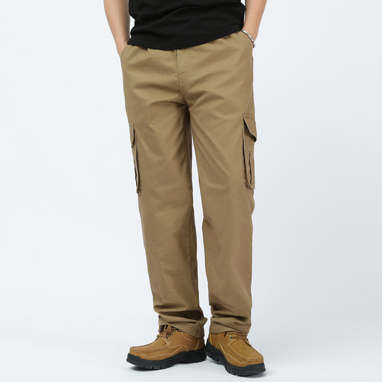 👖🏃 Pantalon cargo multipoches pour homme – matière respirante et coupe moderne pour les activités en extérieur ou en ville 🏙️📦