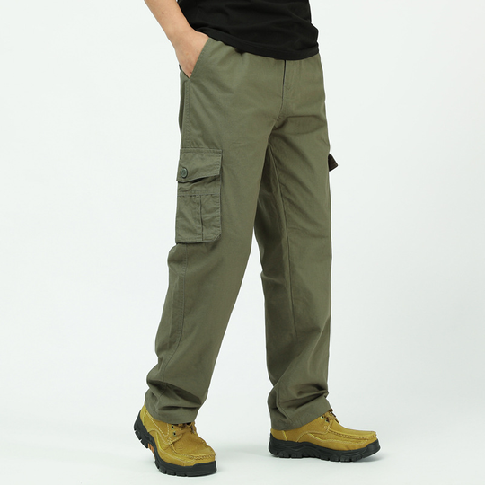 👖🏃 Pantalon cargo multipoches pour homme – matière respirante et coupe moderne pour les activités en extérieur ou en ville 🏙️📦