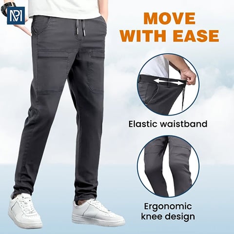🎁Hot Sale 70% OFF🏆MultiPants – High Stretch Multi-pocket Durable Cargo Pants