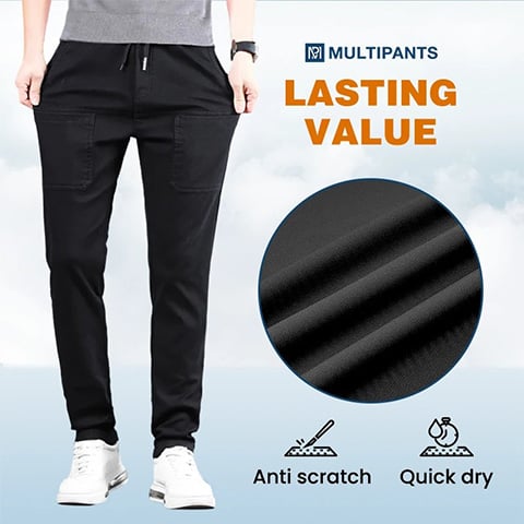 🎁Hot Sale 70% OFF🏆MultiPants – High Stretch Multi-pocket Durable Cargo Pants