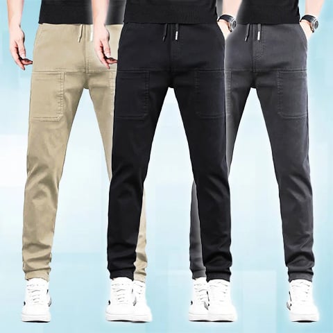 🎁Hot Sale 70% OFF🏆MultiPants – High Stretch Multi-pocket Durable Cargo Pants
