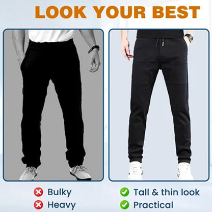 👖Letzter Tag 46% Rabatt🔥MultiPants – strapazierfähige Cargohose mit hoher Elastizität und mehreren Taschen