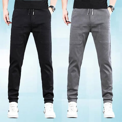 👖Letzter Tag 46% Rabatt🔥MultiPants – strapazierfähige Cargohose mit hoher Elastizität und mehreren Taschen