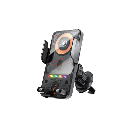🔥HEISSER VERKAUF 50 % RABATT🎁⚡Über 50.000 verkauft! 📱Intelligente 2-in-1 Auto-Drehbare Handyhalterung &amp; Kabelloses Ladegerät⚡