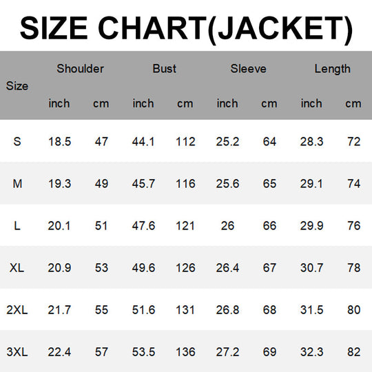 Costume rétro deux pièces pour homme (veste et pantalon cargo)【Livraison gratuite】