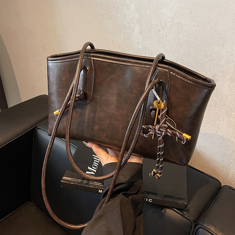 Damen-Umhängetasche aus Vintage-PU-Leder🔥Neu eingetroffen – 50 % Rabatt