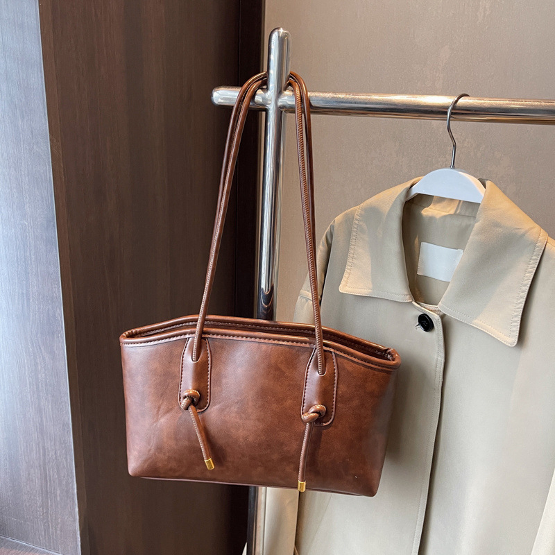 Damen-Umhängetasche aus Vintage-PU-Leder🔥Neu eingetroffen – 50 % Rabatt