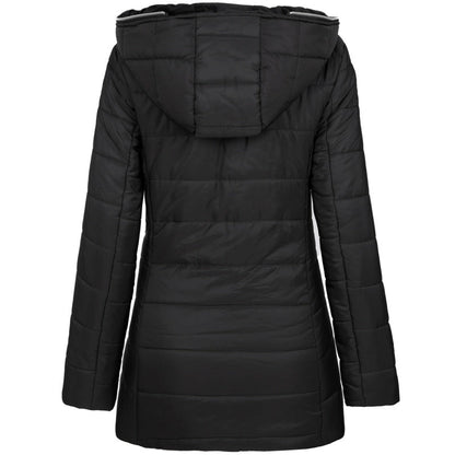 ❄️ LETZTER TAG IM ANGEBOT - 50% RABATT 💖 Damen Kapuzen-Mantel mit Plüschfutter