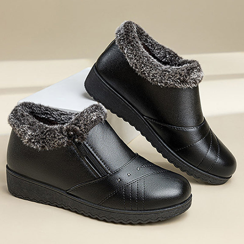 Dicke, warme Stiefeletten für Damen