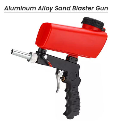 Tragbare pneumatische Hand-Sandstrahlpistole