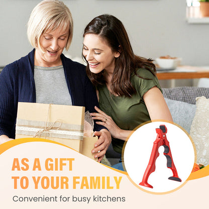 🍽️ 38% RABATT HEISSER VERKAUF! ✨ 3-in-1 Silikon-Schüssel- und Tellerklemme - Spülmaschinenfest & Hitze-beständig bis 230°C für Sicheren Transport von Mahlzeiten 🍱🔒