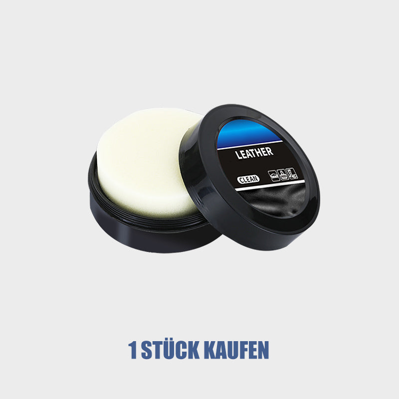 🧼 KAUFEN 3 ERHALTEN 2! ✨ Reinigungs- &amp; Pflegecreme für Leder - Tiefenreinigung mit Natürlichen Ölen für Möbel, Autositze &amp; Accessoires 🛋️🌟