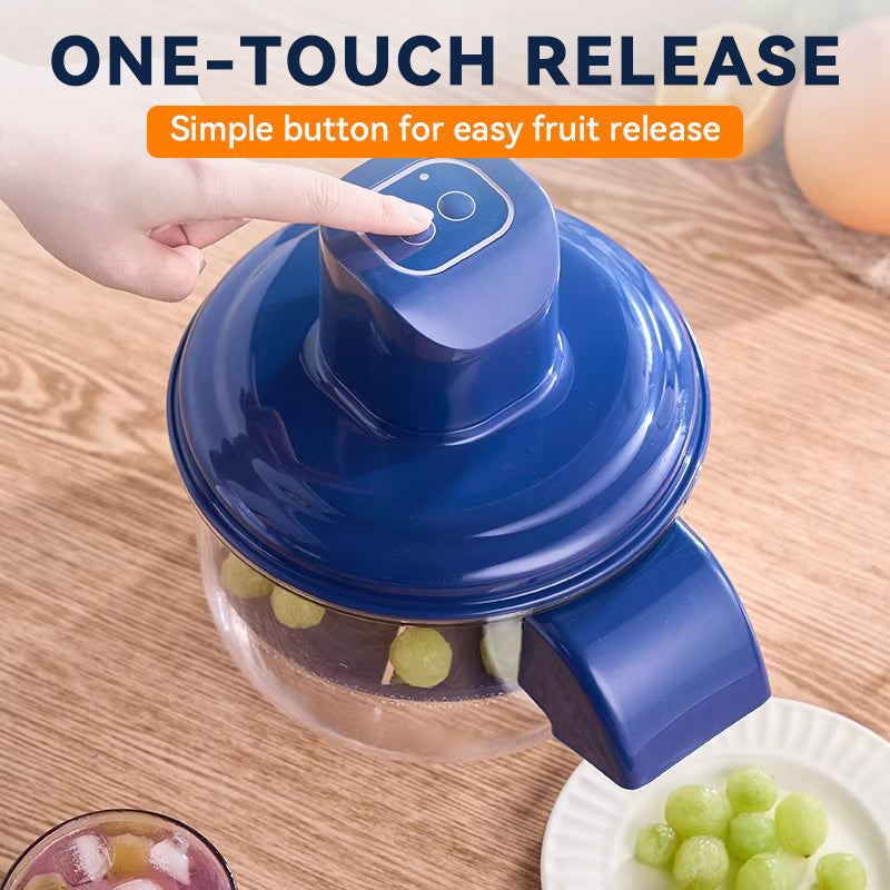 🎄✨60% RABATT! 🍇🧄 Transparenter elektrischer Obst- und Gemüseschäler – Schnell, einfach und effizient. Perfekt für die täglichen Küchenarbeiten!