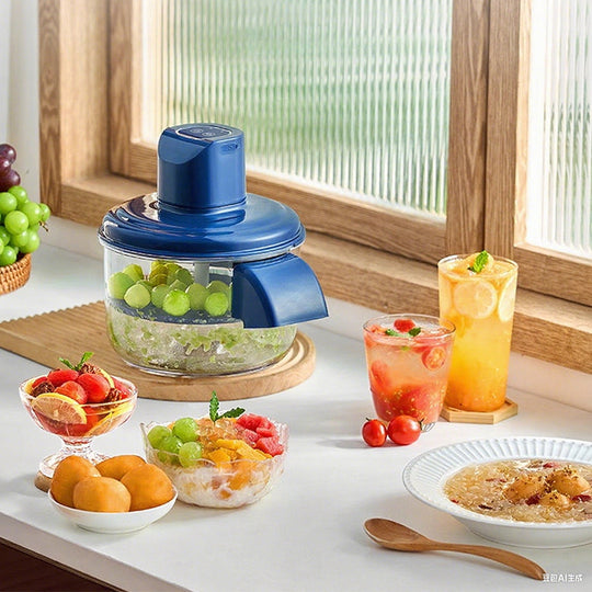 🎄✨60% RABATT! 🍇🧄 Transparenter elektrischer Obst- und Gemüseschäler – Schnell, einfach und effizient. Perfekt für die täglichen Küchenarbeiten!