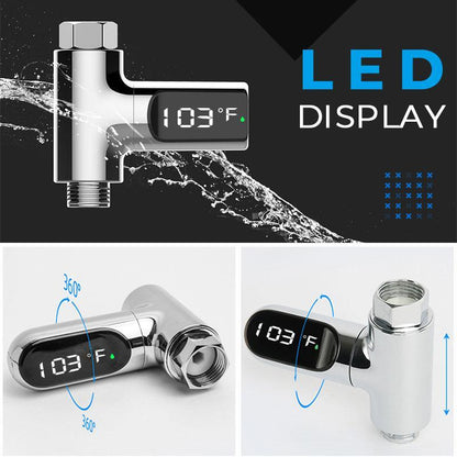 Safe & Cozy Shower Thermometer