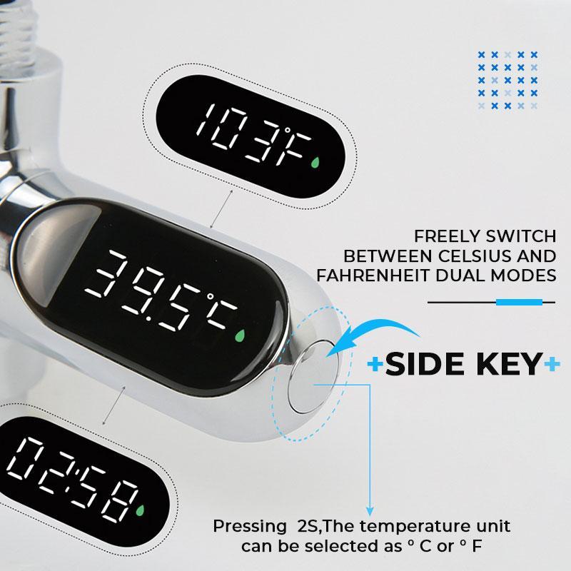 Safe &amp; Cozy Shower Thermometer