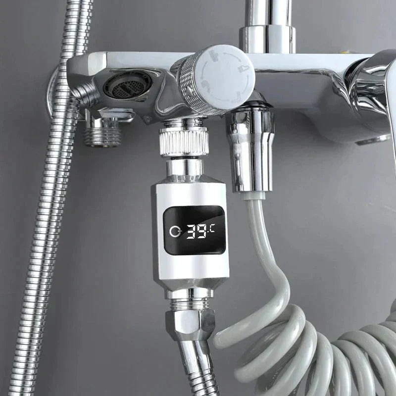 Safe &amp; Cozy Shower Thermometer