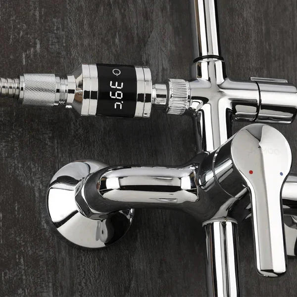 Safe & Cozy Shower Thermometer