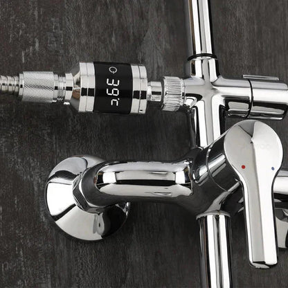 Safe & Cozy Shower Thermometer