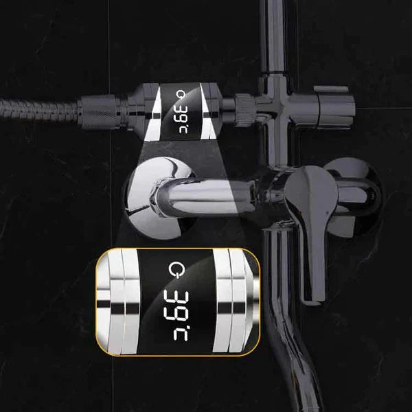 Safe &amp; Cozy Shower Thermometer
