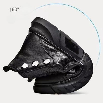 Bequeme Thermoschuhe für Herren, hochgeschlossen, zum Hineinschlüpfen (Kostenloser Versand)