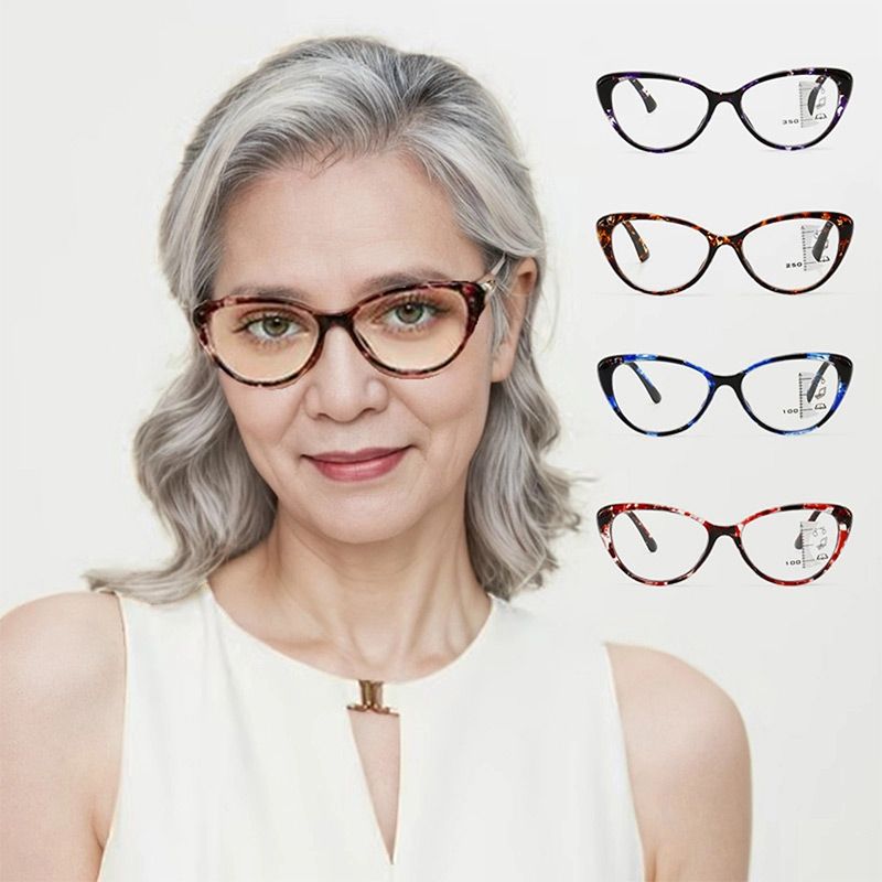 Wielofunkcyjne okulary do prezbiopii blokujące niebieskie światło