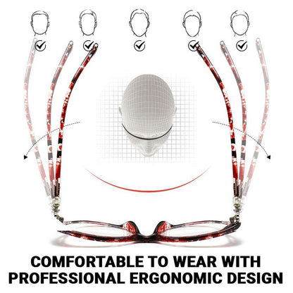 Multi-Function Anti-Blue Light Presbyopia Glasses