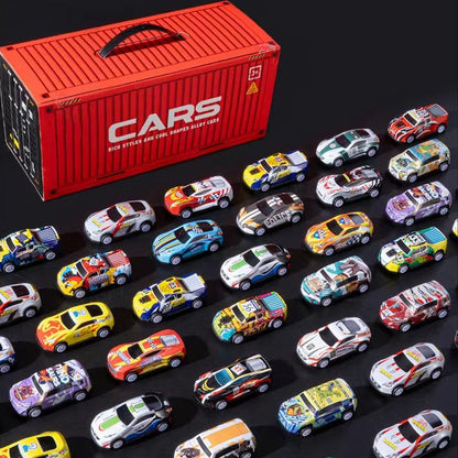🎉 50% OFF NEW YEAR'S HOTTEST GIFT! ✨ Ultimate 48-Car Collection - Interactive Play with Sound Effects & Looping Tracks for Endless Fun! 🚗🎪
