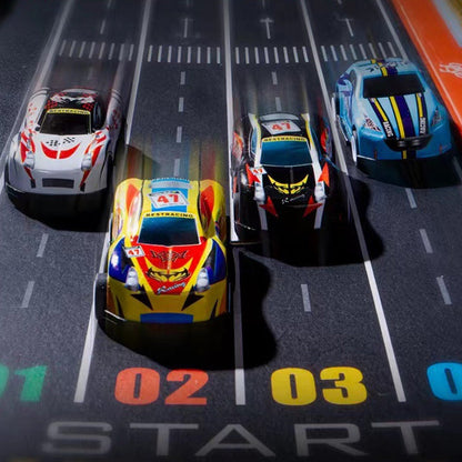 💝Das beste Geschenk💝48 Mini-Rückziehautos mit eingebautem Garagenset