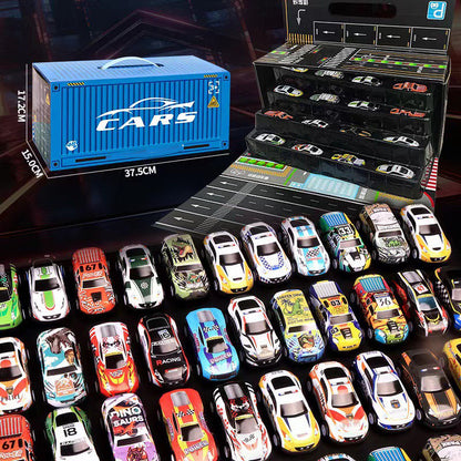 🎉 50% OFF NEW YEAR'S HOTTEST GIFT! ✨ Ultimate 48-Car Collection - Interactive Play with Sound Effects & Looping Tracks for Endless Fun! 🚗🎪