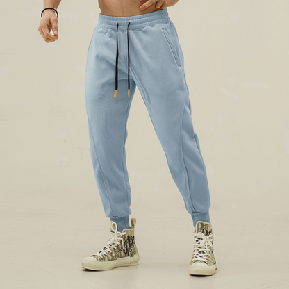 Sportliche Loose-Fit-Hose für Herren mit Kordelzug