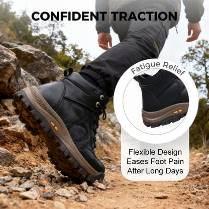 Allwetter-Wanderstiefel für Herren in mittlerer Höhe