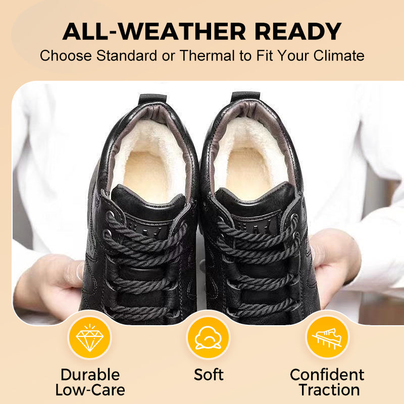 Allwetter-Wanderstiefel für Herren in mittlerer Höhe