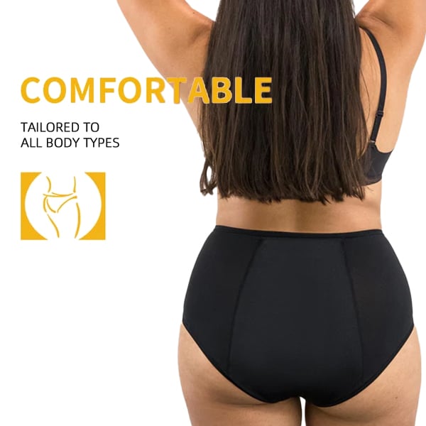 🌸KAUFE 5 UND ERHALTE 5 GRATIS 🌸2025 Neueste High Waist Leak proof Höschen