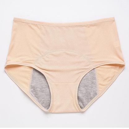 🌸KAUFE 5 UND ERHALTE 5 GRATIS 🌸2025 Neueste High Waist Leak proof Höschen