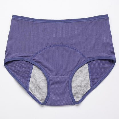 🌸KAUFE 5 UND ERHALTE 5 GRATIS 🌸2025 Neueste High Waist Leak proof Höschen