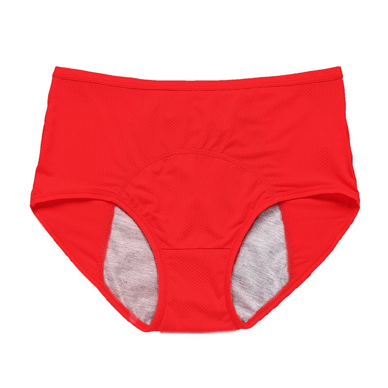 🌸KAUFE 5 UND ERHALTE 5 GRATIS 🌸2025 Neueste High Waist Leak proof Höschen