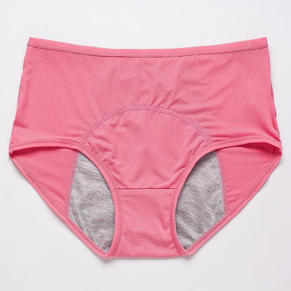 🌸KAUFE 5 UND ERHALTE 5 GRATIS 🌸2025 Neueste High Waist Leak proof Höschen