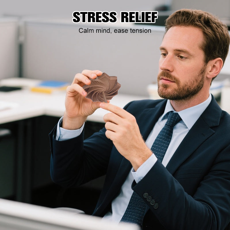 Vergrößerter sensorischer Anti-Stress-Stern