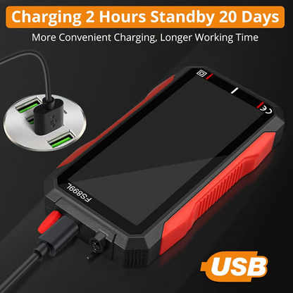 🔧 50% RABATT! ⚡ USB-Aufladbares Digitalmultimeter – Automatische Bereichswahl, LCD-Hintergrundbeleuchtung & Tragbares Design 🔋