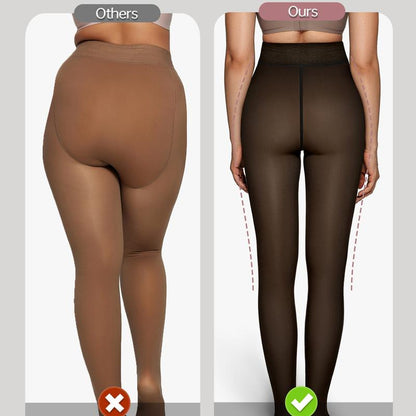👯✨Hohe Taille Po-Lifting Strumpfhose ohne Fusseln
