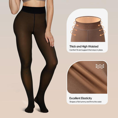 👯✨Hohe Taille Po-Lifting Strumpfhose ohne Fusseln