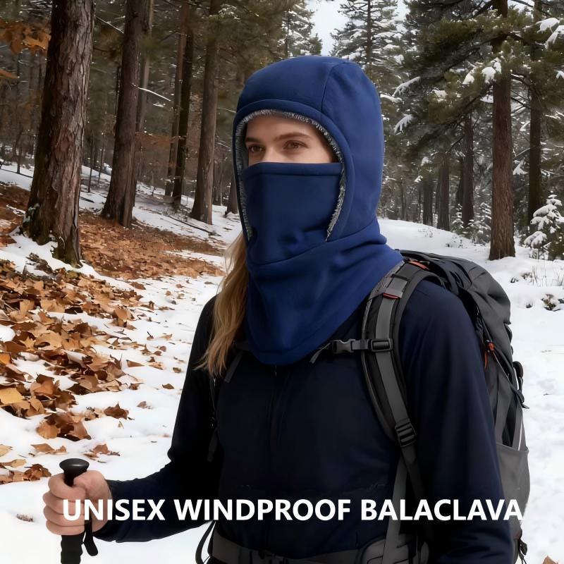 Winddicht & warme unisex bivakmuts