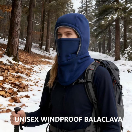 Winddicht &amp; warme unisex bivakmuts