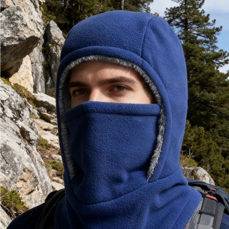 Winddicht &amp; warme unisex bivakmuts
