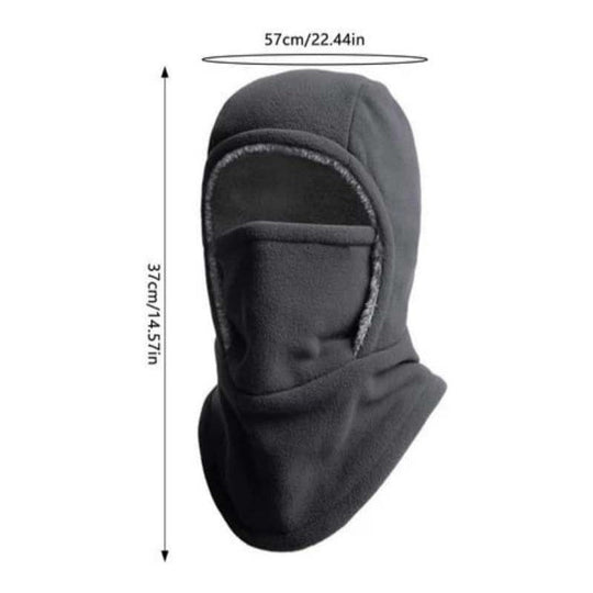 Winddicht &amp; warme unisex bivakmuts