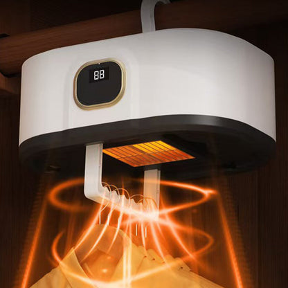 🌀 LETZTER TAG 60% RABATT! ✨ Tragbarer Faltbarer Mini-Trockner - Schnelle Trocknung mit 3 Temperaturstufen & USB-Aufladung für Reise & Zuhause 🌬️🔌