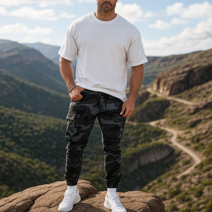 Hochwertige Camouflagehosen für Herren🔥Kauf 2 Artikel versandkostenfrei