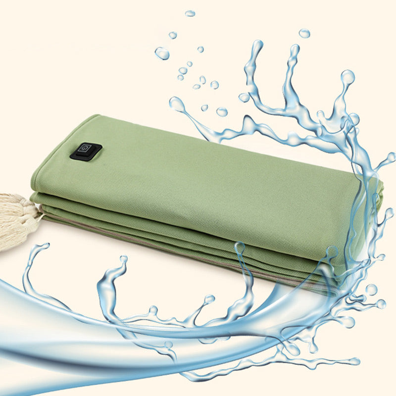 ⏳ Letzter Tag: 50 % auf das gesamte Sortiment!⏰Beheizte Kuscheldecke für Herbst & Winter – Waschbar, Extra Dick, Ideal für Büro & Mittagspause