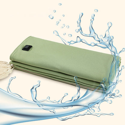 ⏳ Letzter Tag: 50 % auf das gesamte Sortiment!⏰Beheizte Kuscheldecke für Herbst & Winter – Waschbar, Extra Dick, Ideal für Büro & Mittagspause